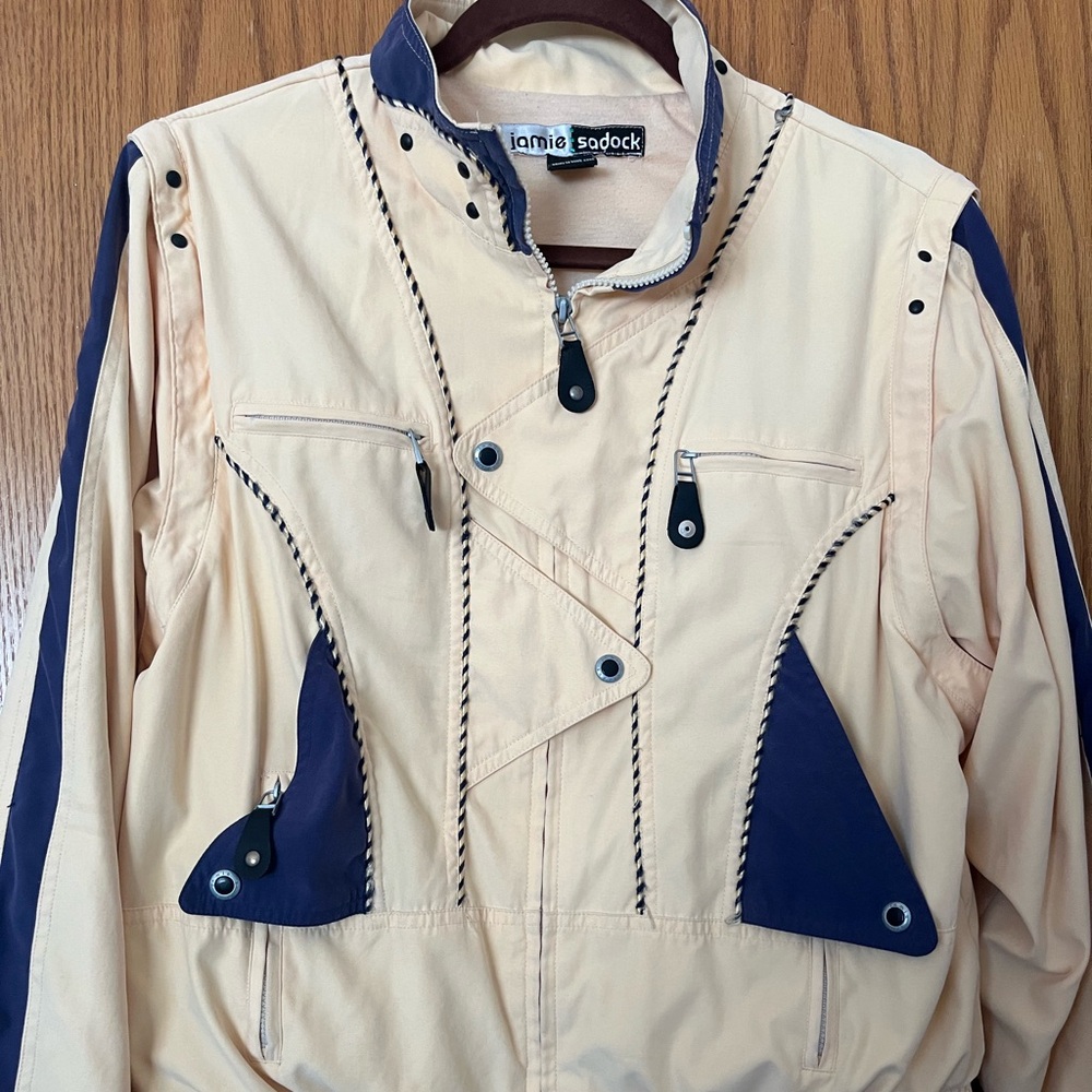 True 80s sports jacket